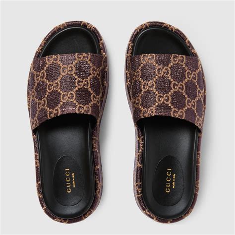 gucci slide sandles|gucci slides clearance.